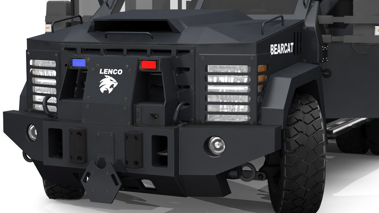 Bearcat G2  3D model_3