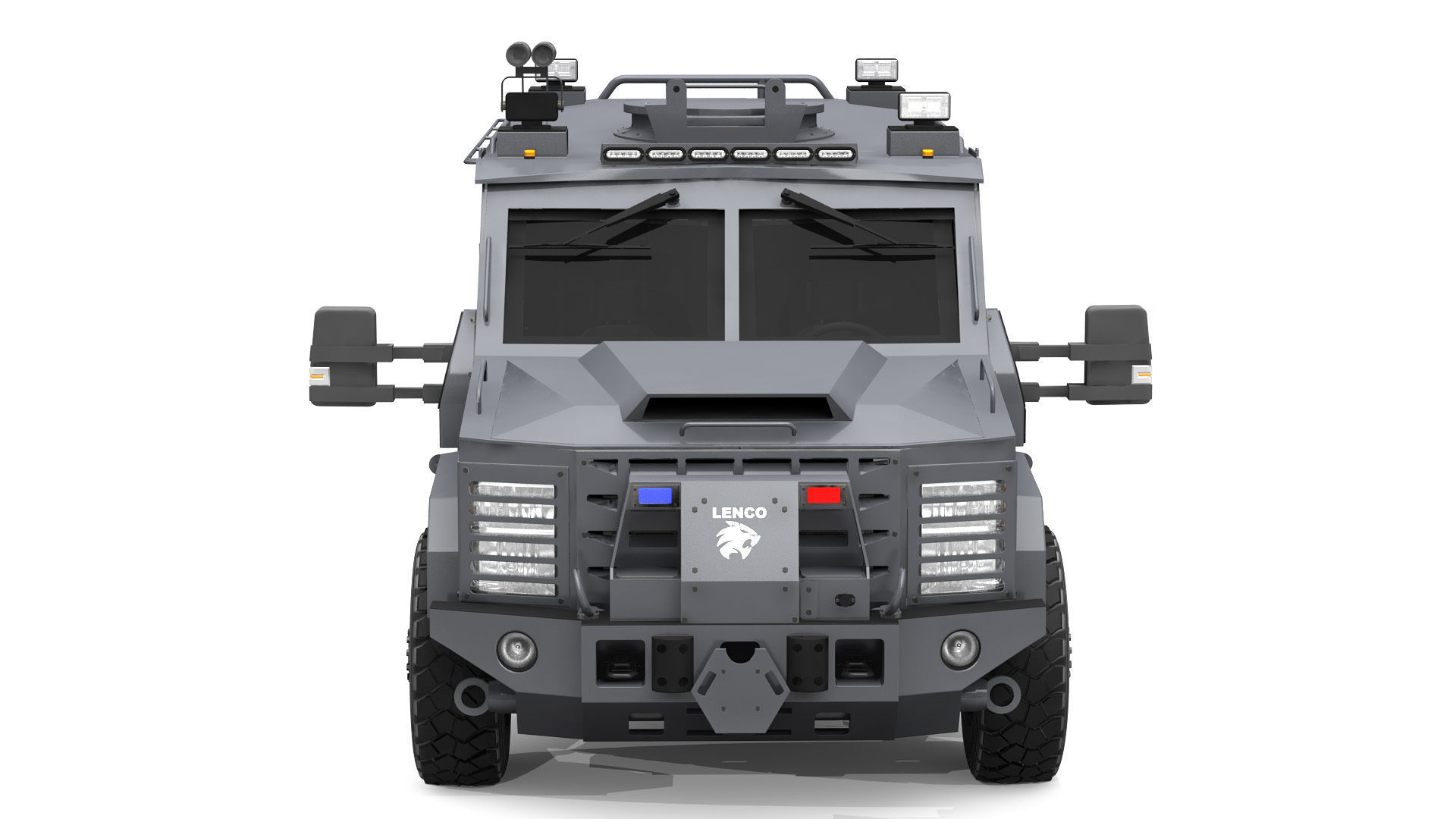 Bearcat G2  3D model_43