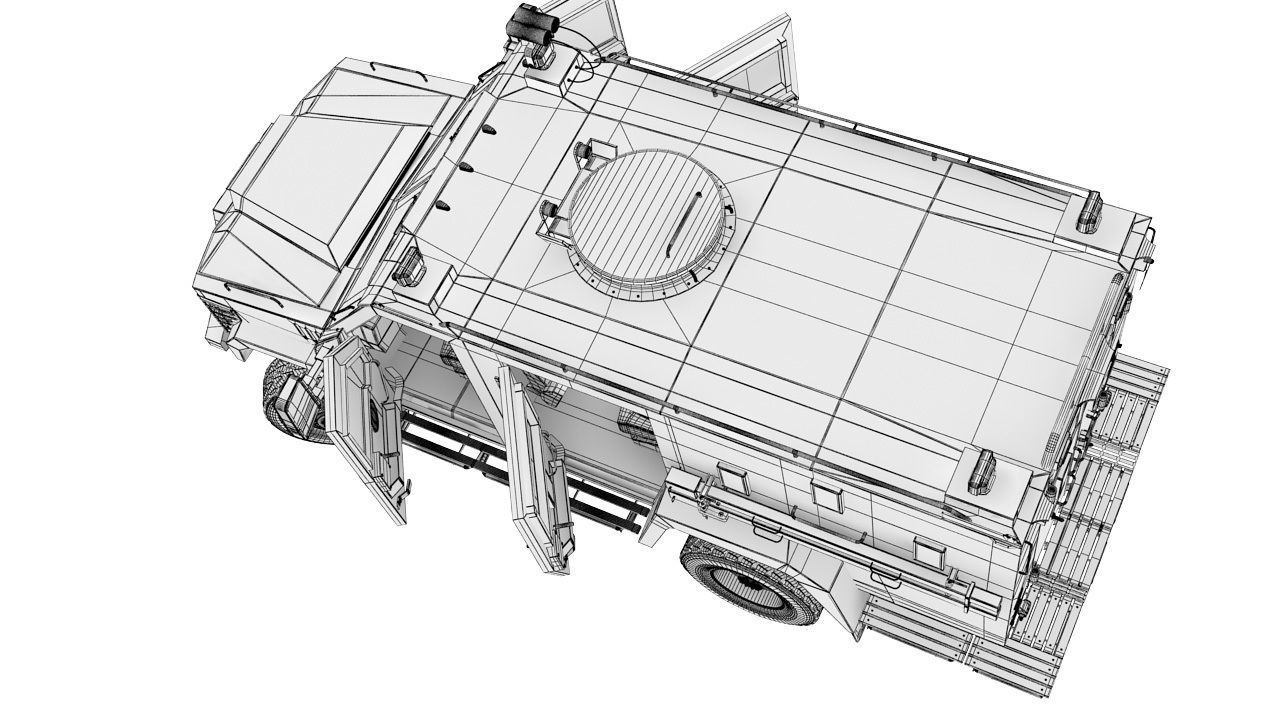 Bearcat G2  3D model_31