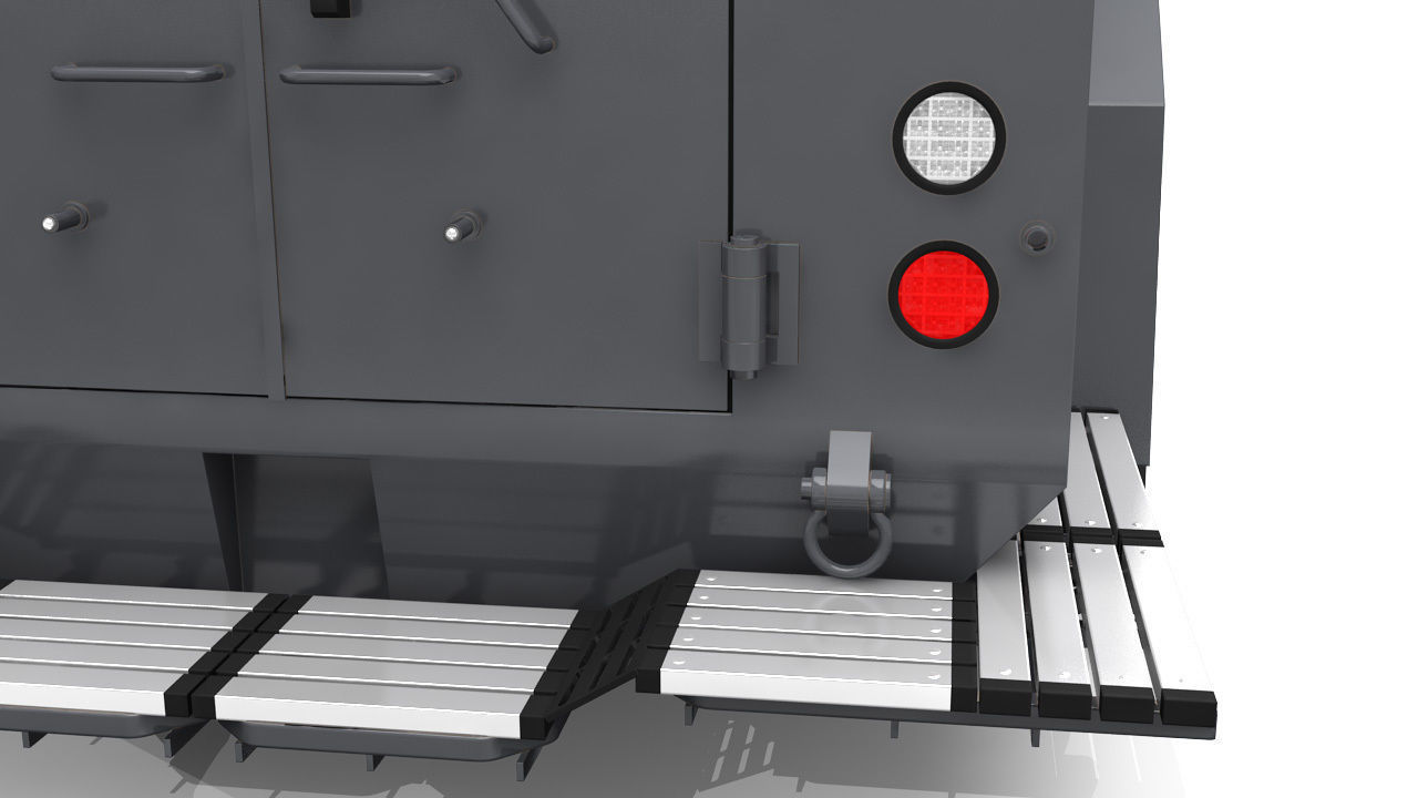 Bearcat G2  3D model_22