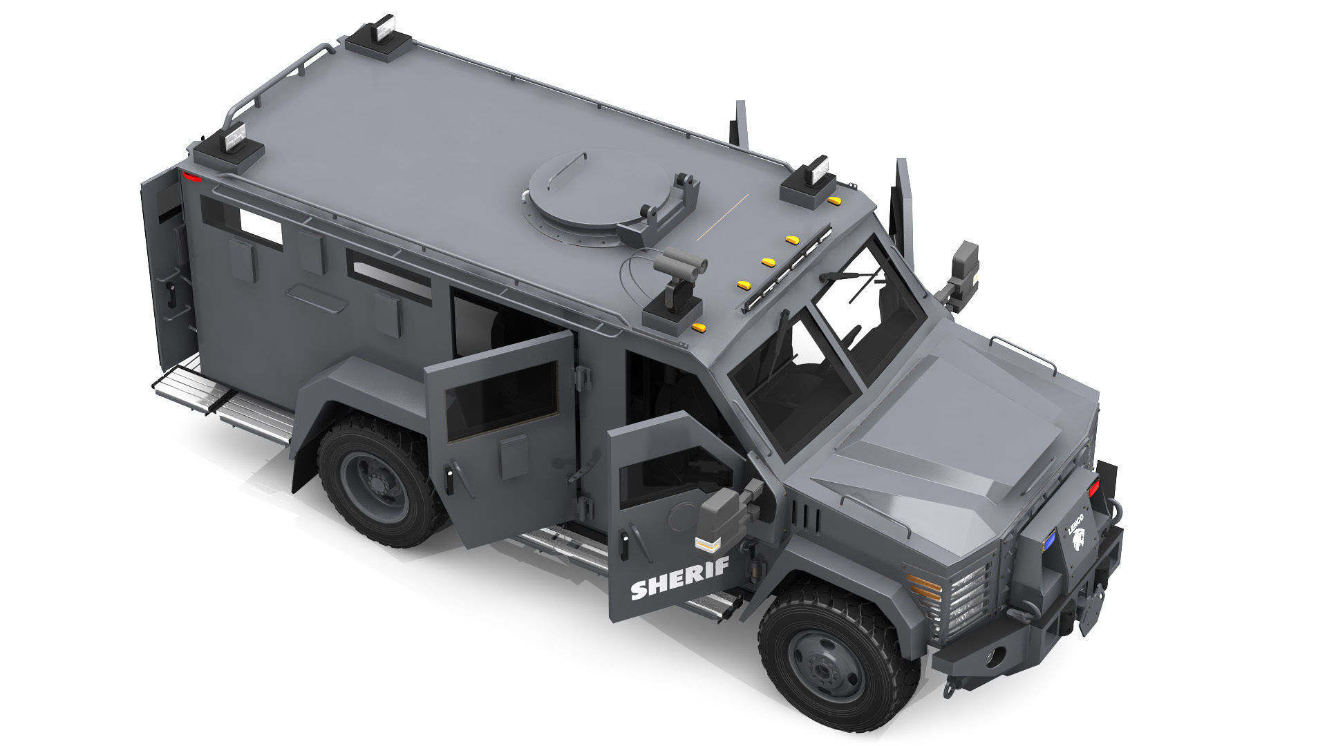 Bearcat G2  3D model_45