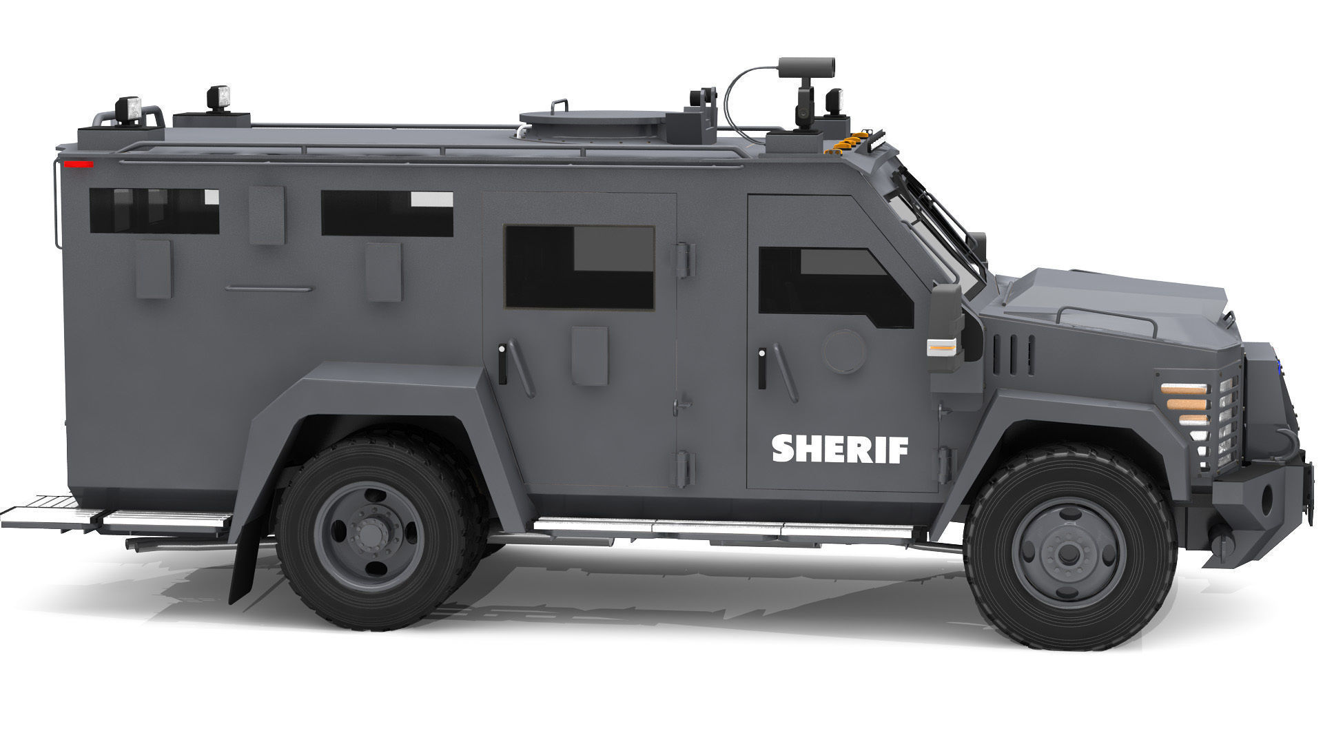 Bearcat G2  3D model_44