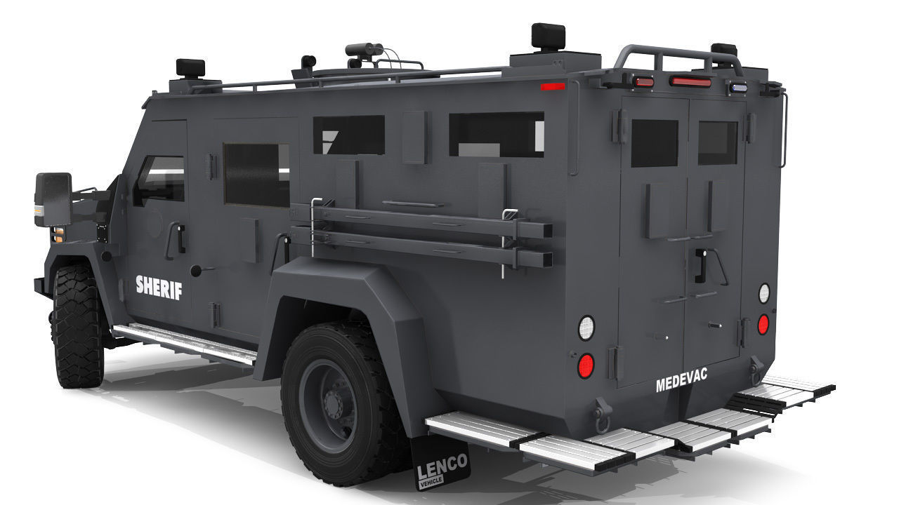 Bearcat G2  3D model_7