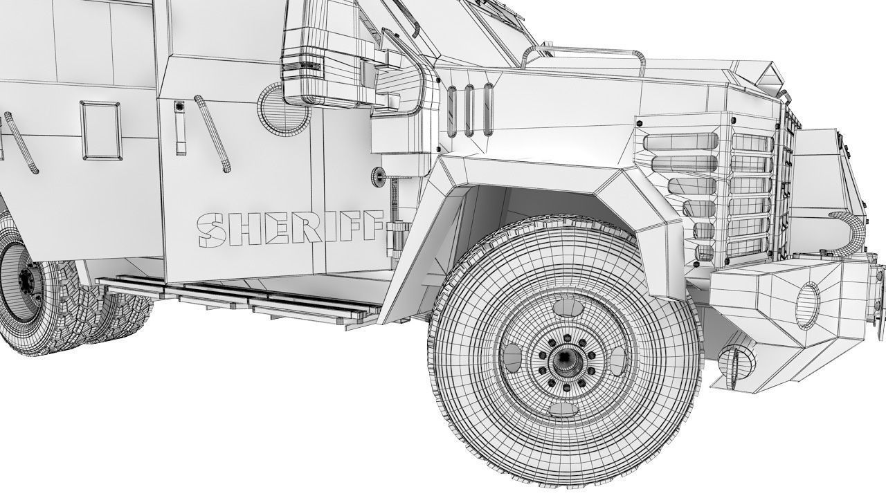 Bearcat G2  3D model_38