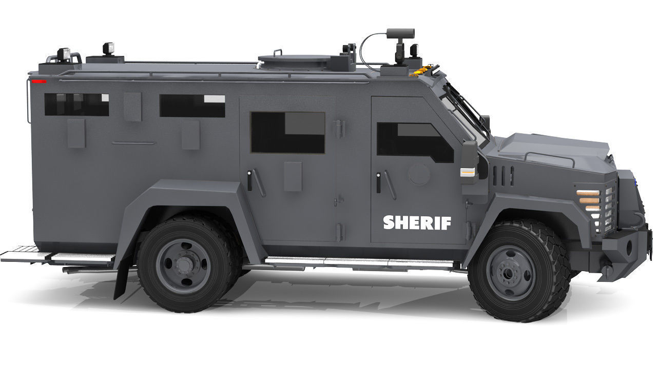 Bearcat G2  3D model_5