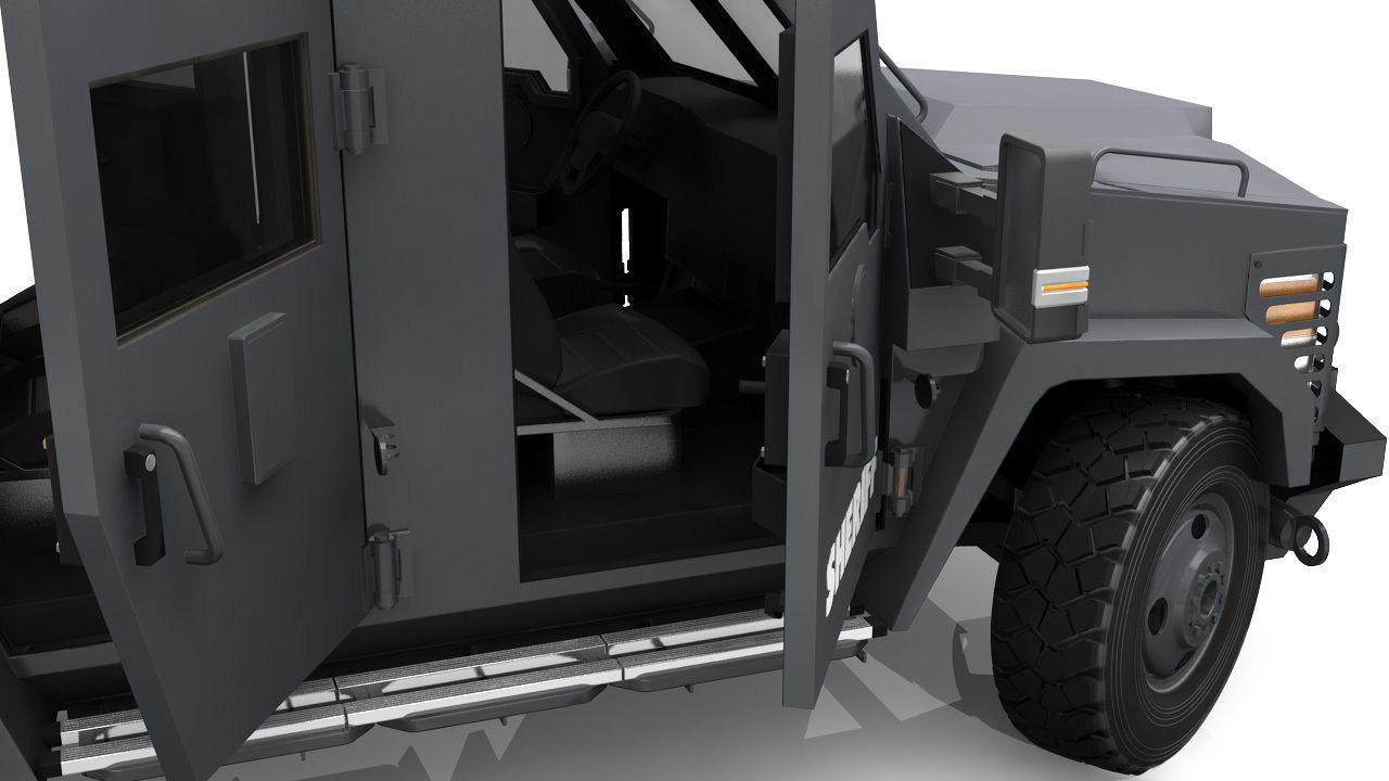 Bearcat G2  3D model_18