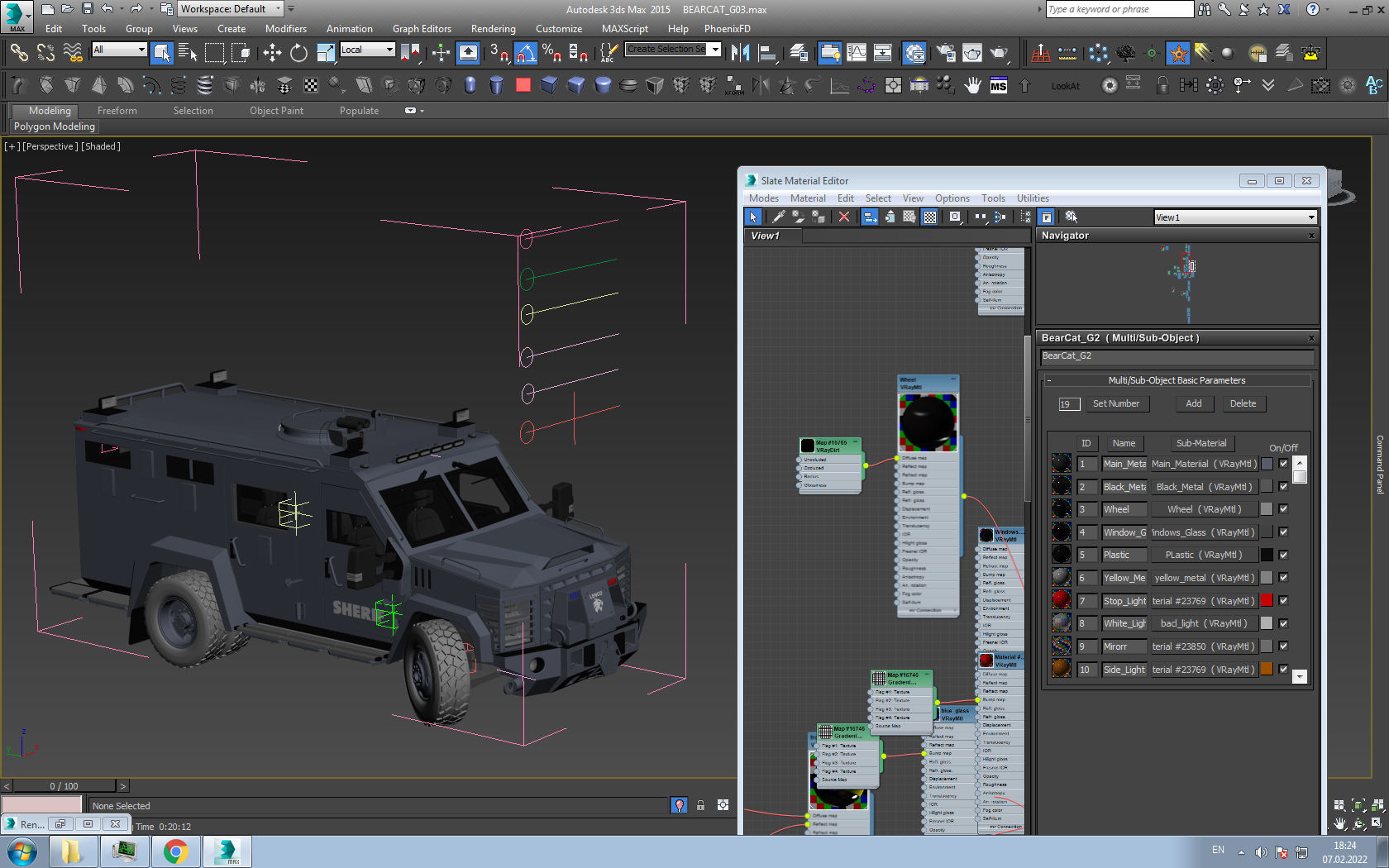 Bearcat G2  3D model_47