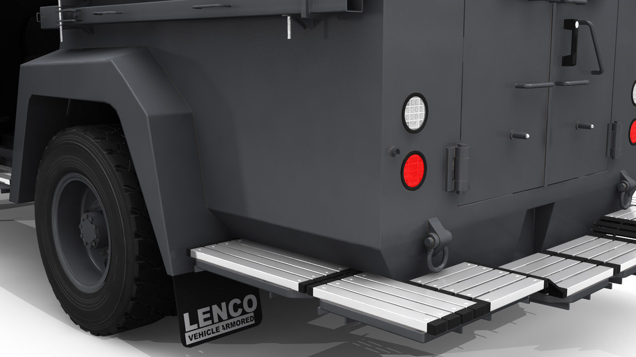 Bearcat G2  3D model_19