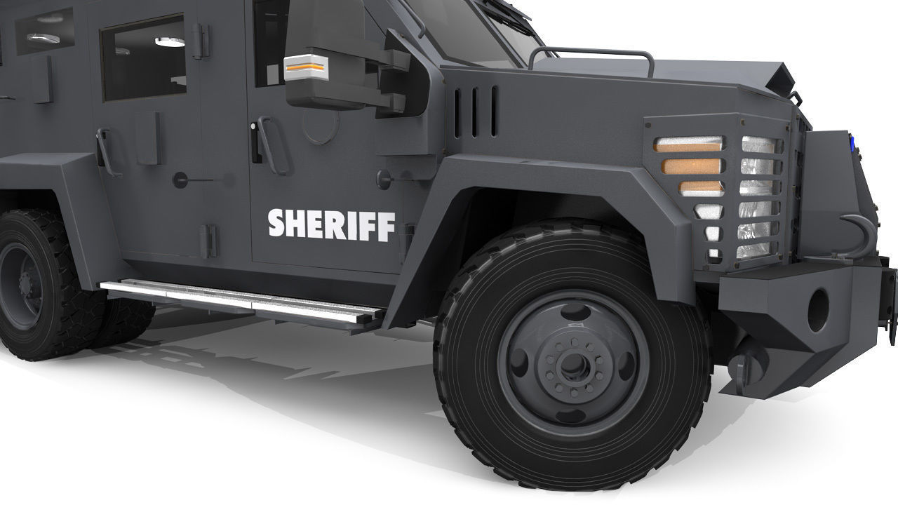 Bearcat G2  3D model_20