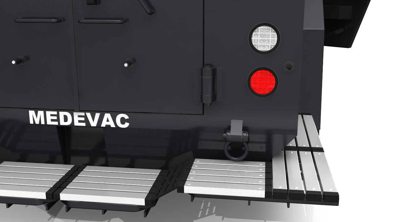 Bearcat G2  3D model_4