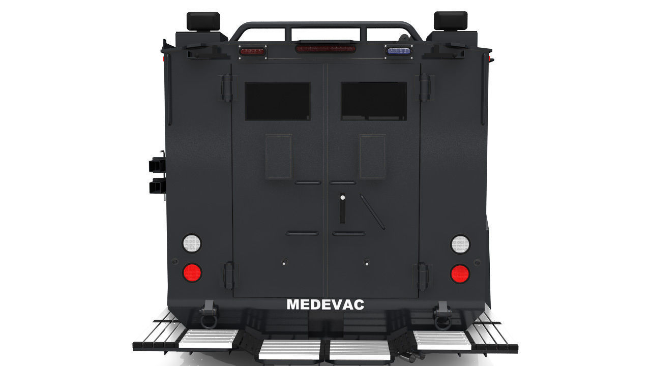 Bearcat G2  3D model_14