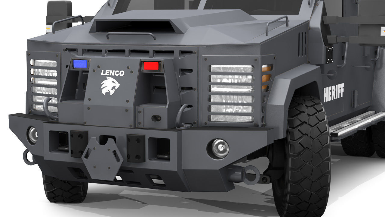 Bearcat G2  3D model_21