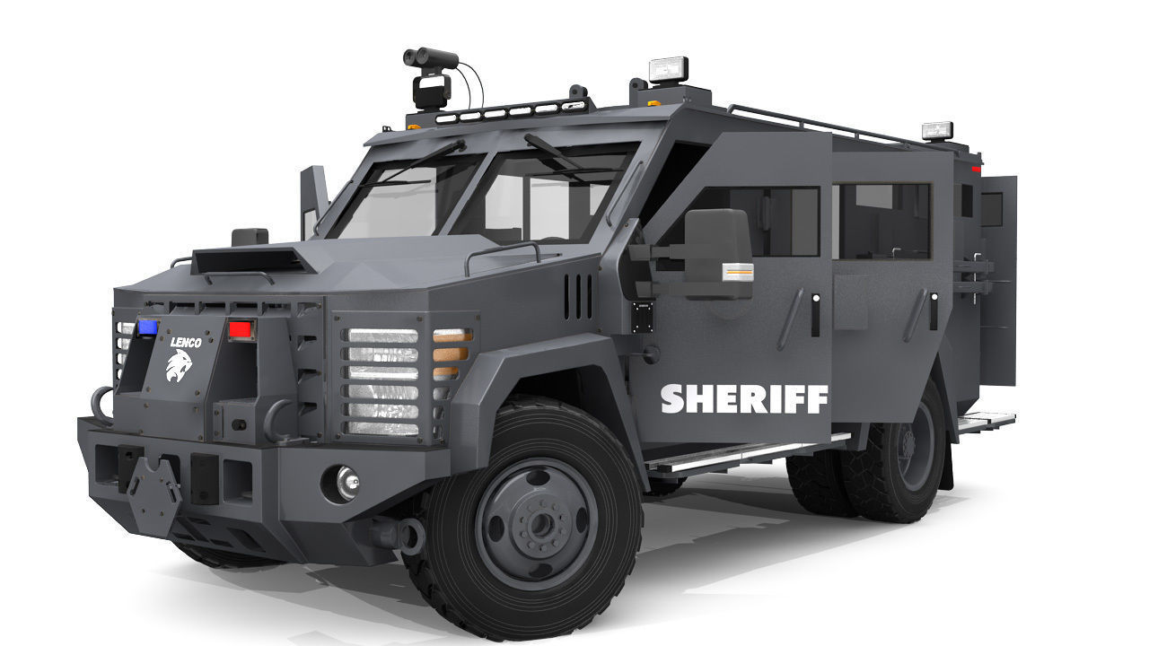 Bearcat G2  3D model_8