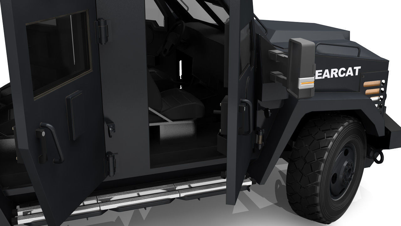 Bearcat G2  3D model_1