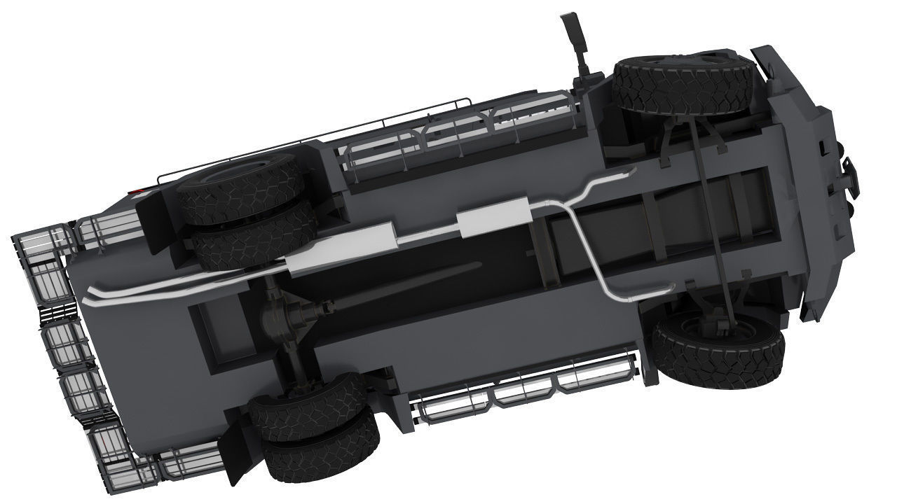Bearcat G2  3D model_10
