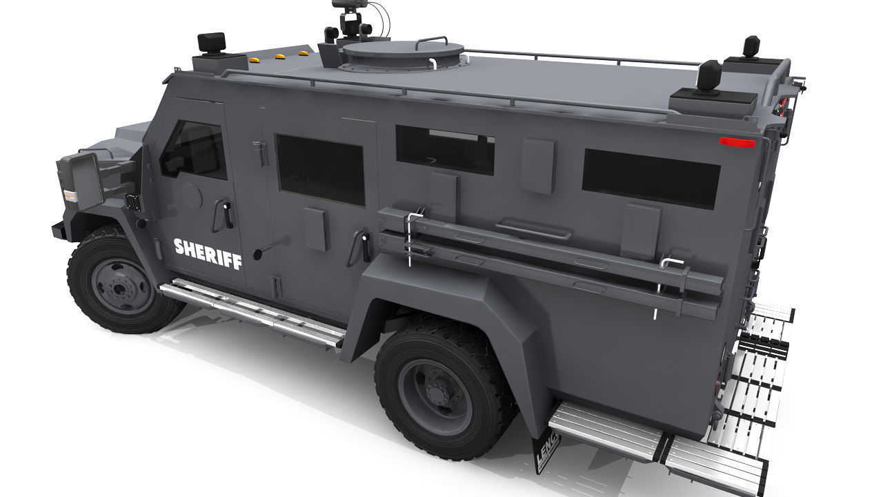 Bearcat G2  3D model_17