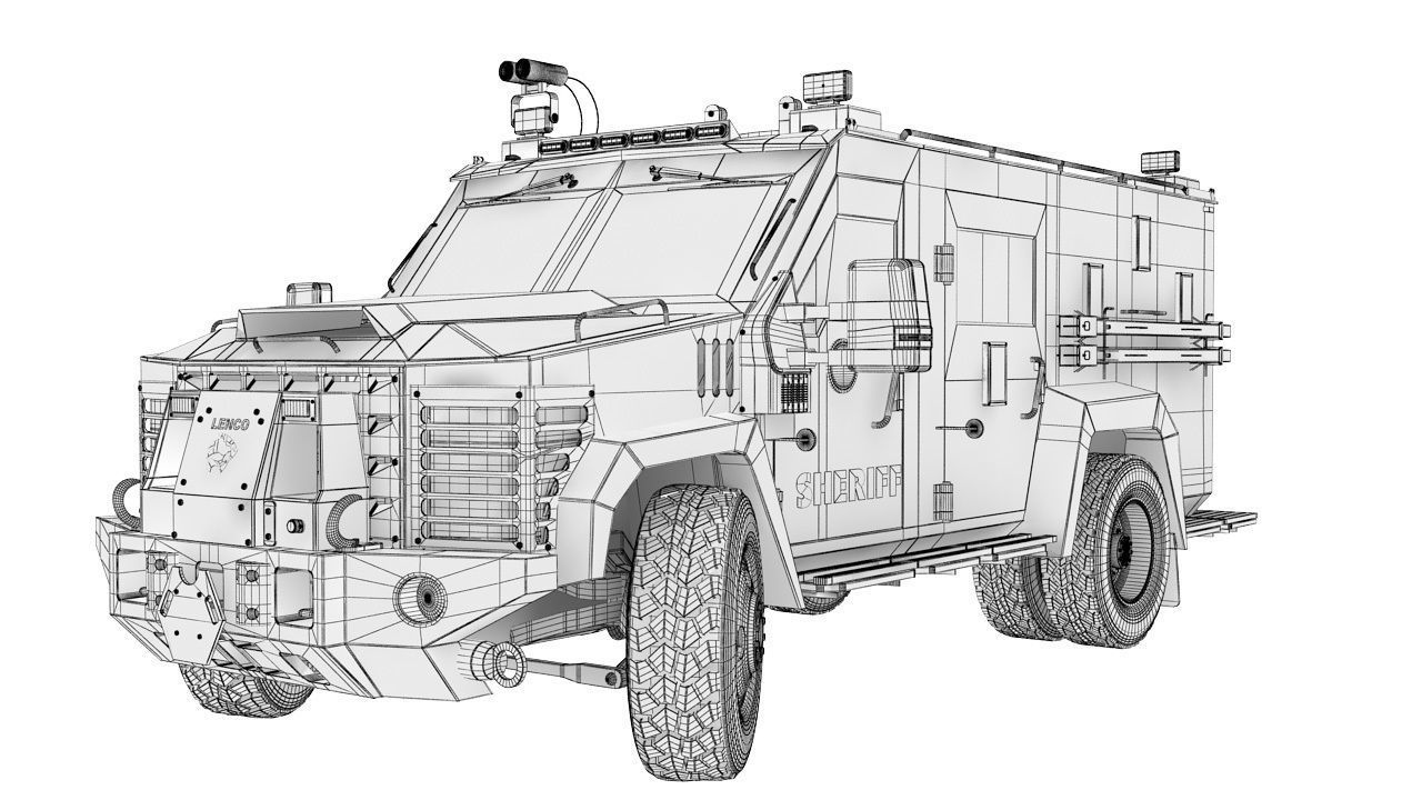 Bearcat G2  3D model_27