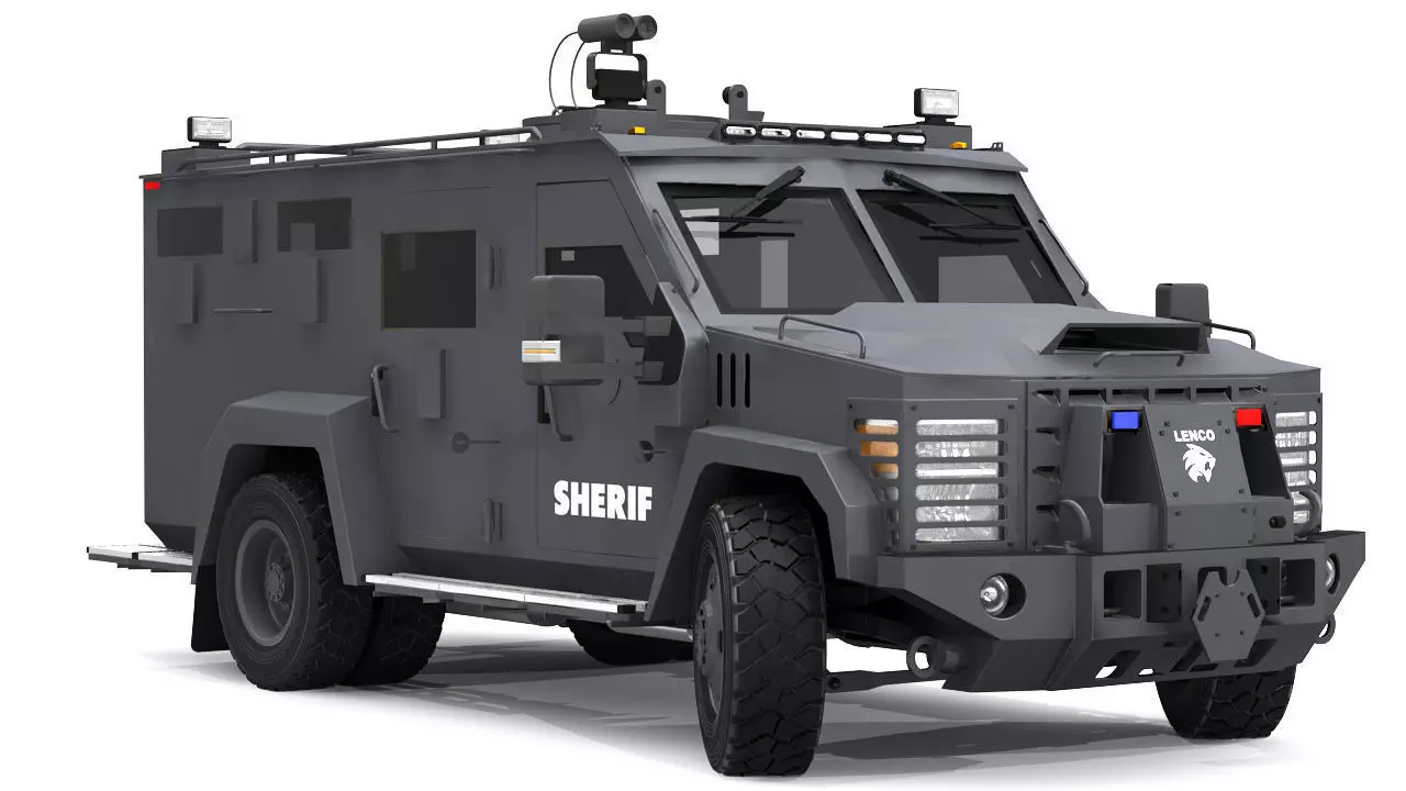 Bearcat G2  3D model_0