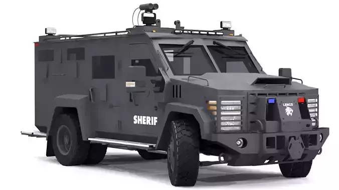 Bearcat G2  3D model