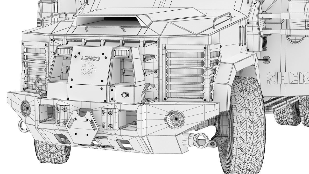 Bearcat G2  3D model_39