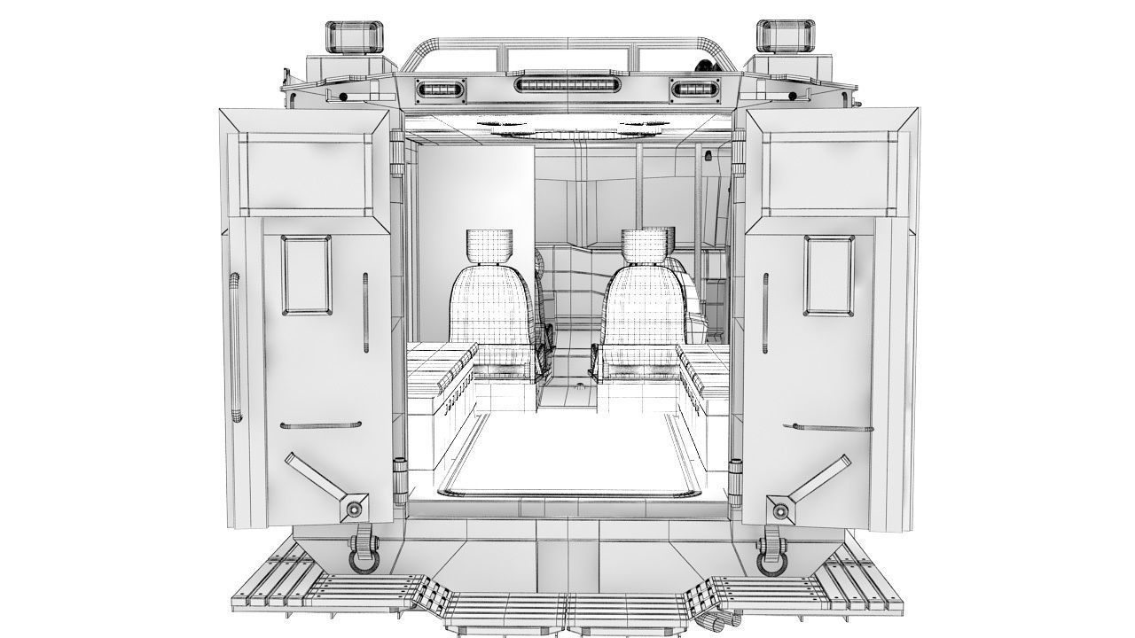Bearcat G2  3D model_33
