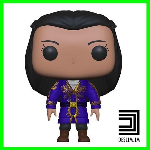 Alina Shadow and Bone - Funko Pop 3D print model_2