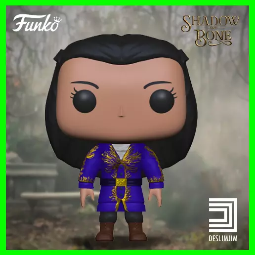 Alina Shadow and Bone - Funko Pop 3D print model_0