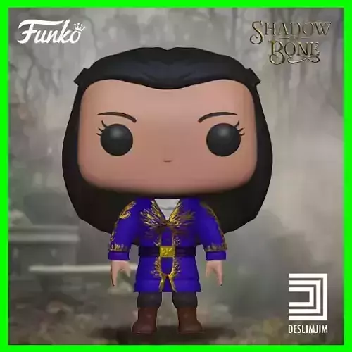 Alina Shadow and Bone - Funko Pop 3D print model