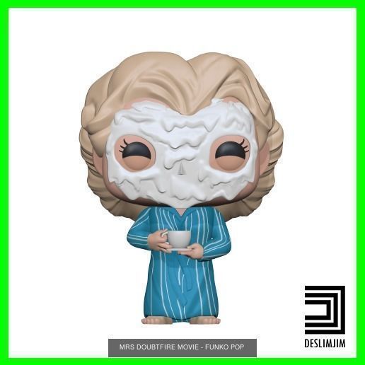 Series and Movies Kit Bundle Pack Funko Pop 3D Model Collection_6