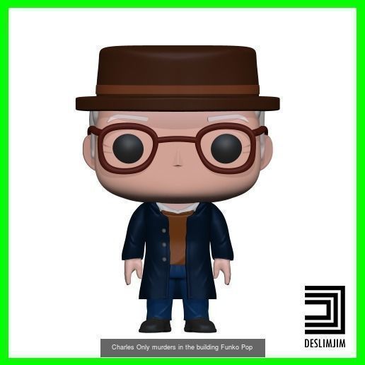 Series and Movies Kit Bundle Pack Funko Pop 3D Model Collection_8