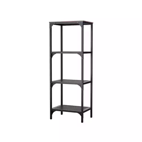 FJALLBO Ikea Shelf Short 3D model