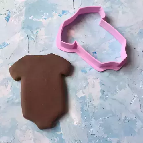 Baby bodysuit Cookie Cutter