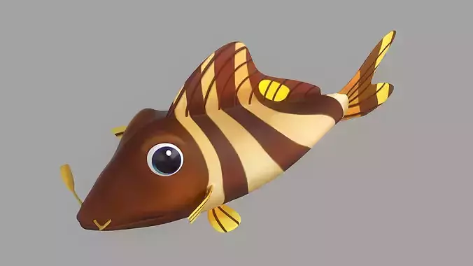 Cartoon Fish 9