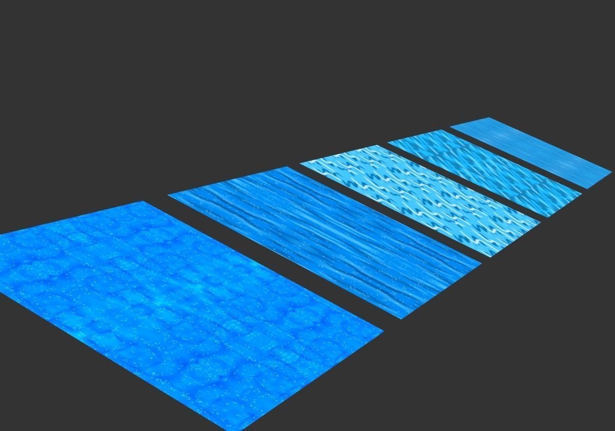 15 textures pack - water low resolution nature pack Texture_10