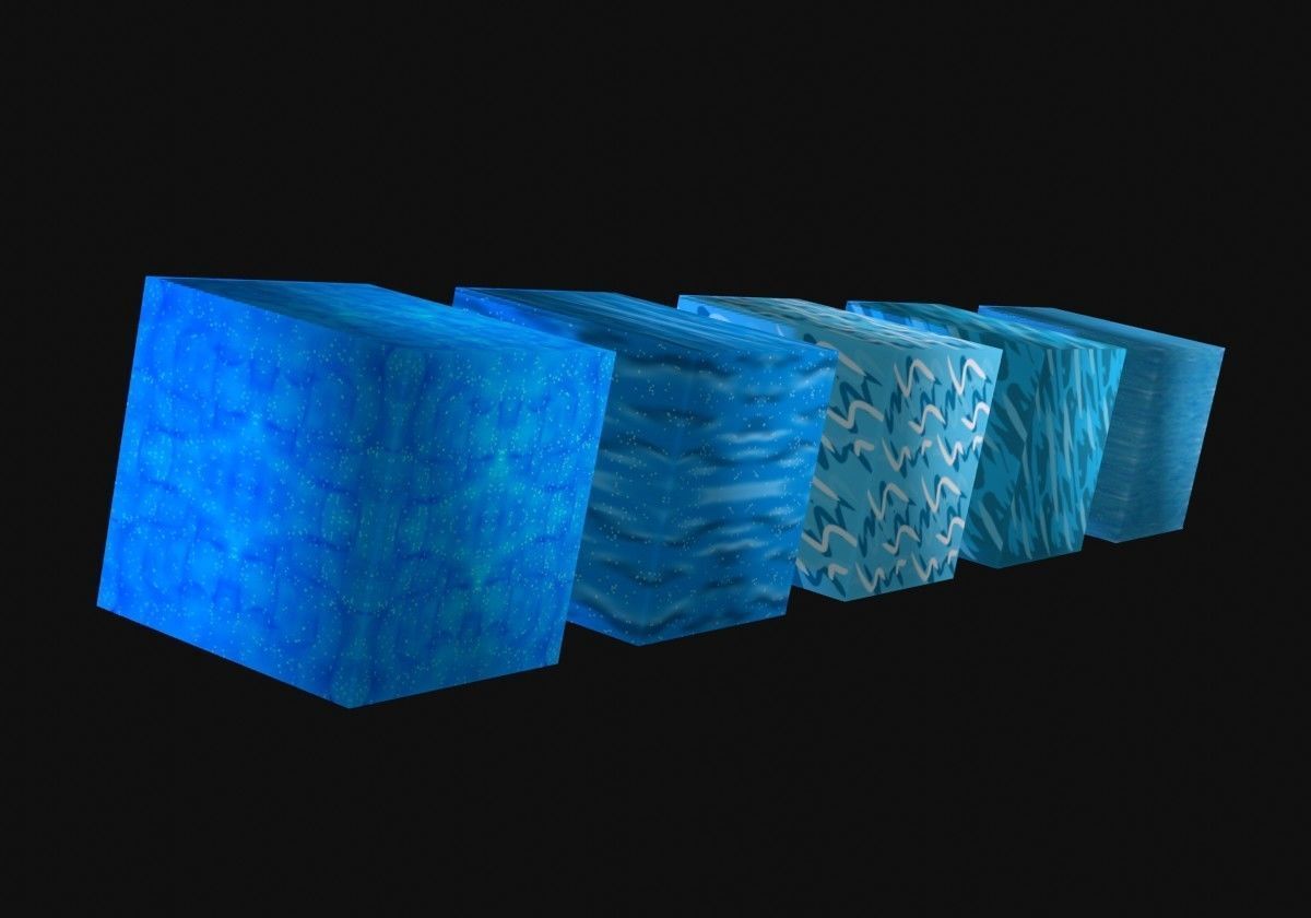 15 textures pack - water low resolution nature pack Texture_5