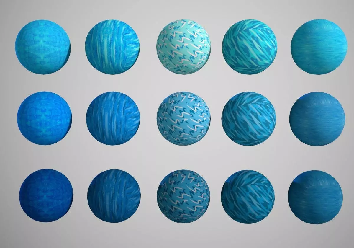 15 textures pack - water low resolution nature pack Texture_0