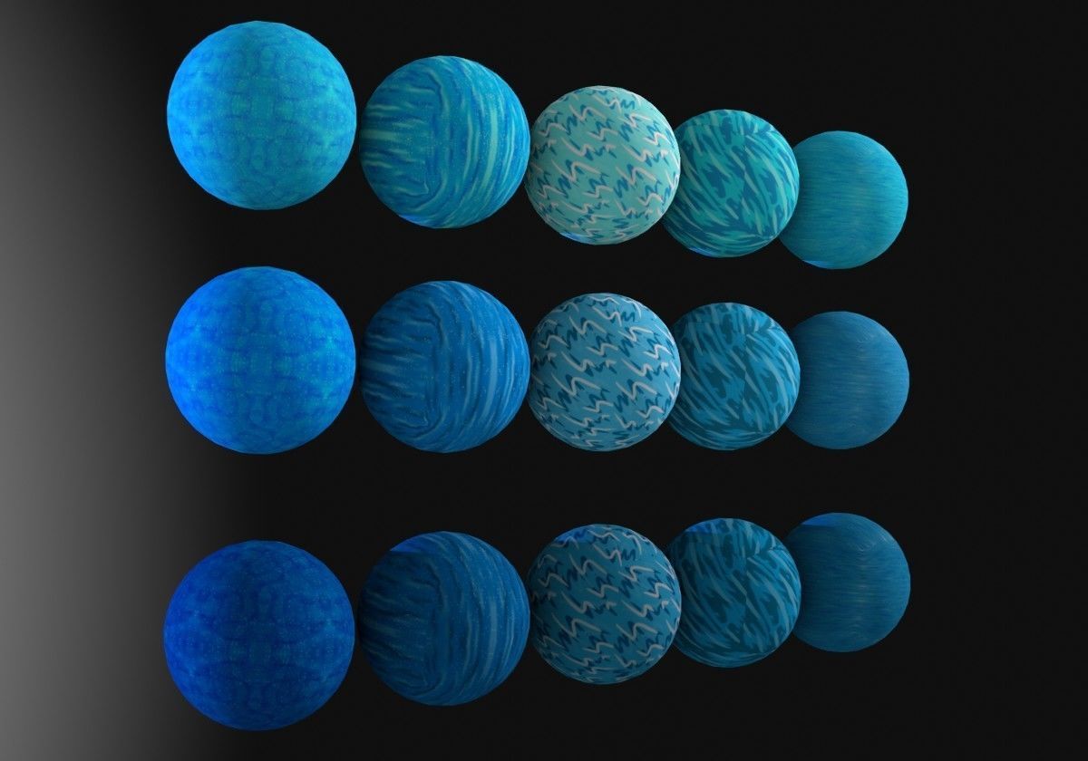 15 textures pack - water low resolution nature pack Texture_6