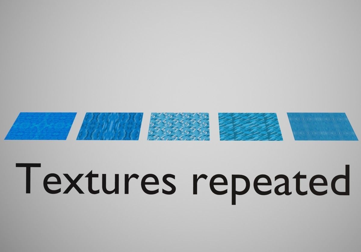 15 textures pack - water low resolution nature pack Texture_2