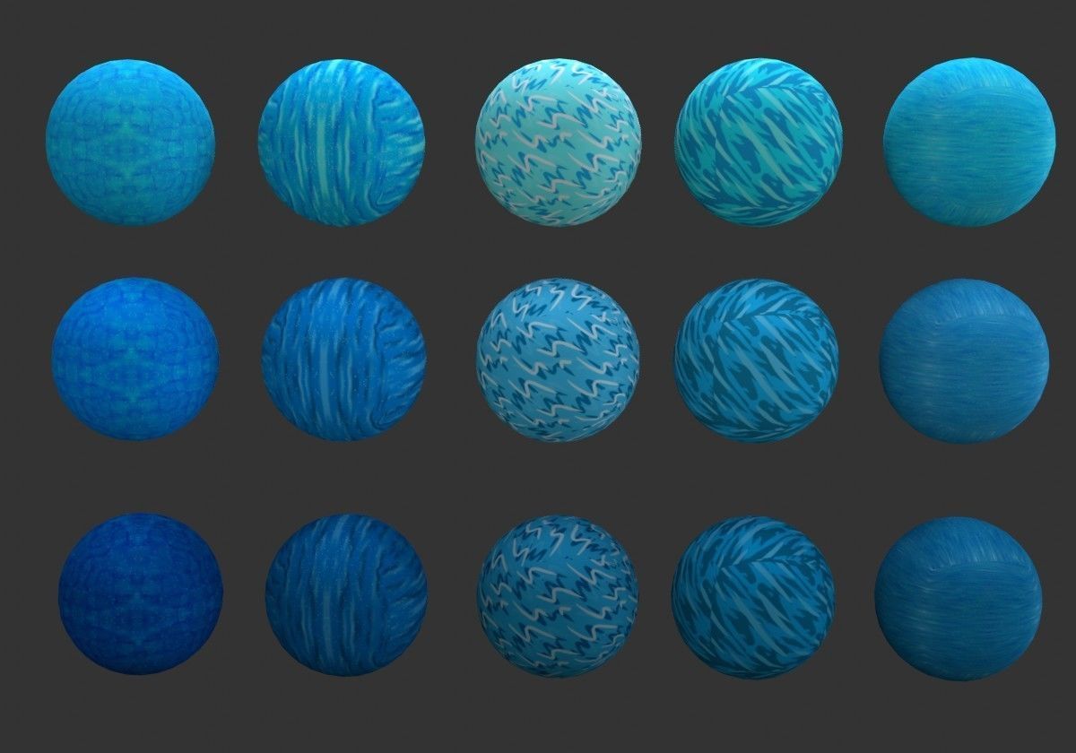 15 textures pack - water low resolution nature pack Texture_7