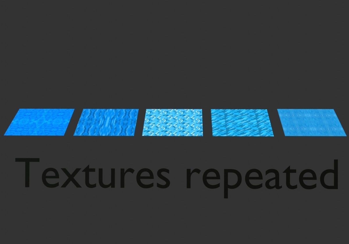 15 textures pack - water low resolution nature pack Texture_9