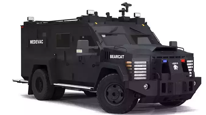 Bearcat medical  3D model