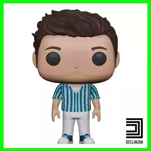 Niall Horan Singer Funko Pop 3D print model