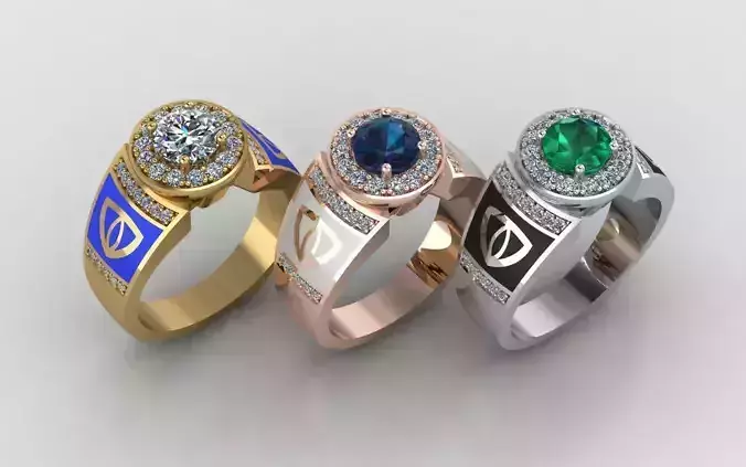 men ring 1