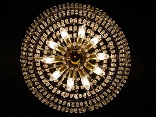  Crystal chandeliers 3D print model_3