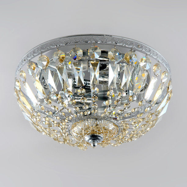  Crystal chandeliers 3D print model_4