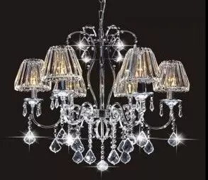  Crystal chandeliers 3D print model_0