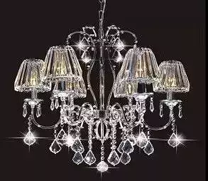  Crystal chandeliers 3D print model