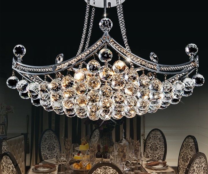  Crystal chandeliers 3D print model_2