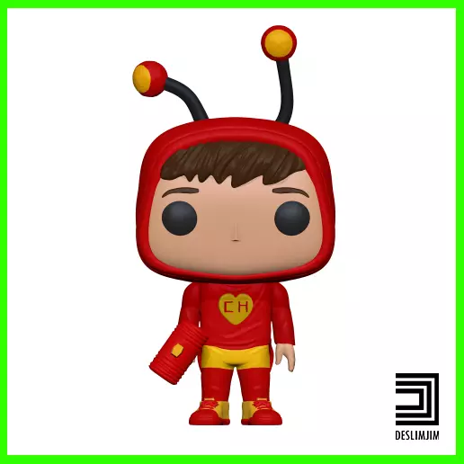 Chapolin Colorado Funko Pop 3D print model_0