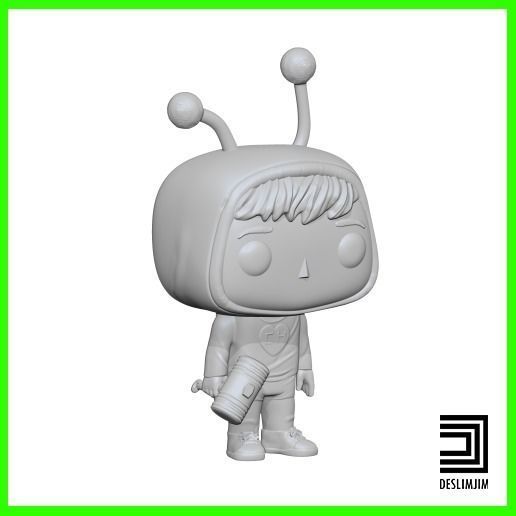 Chapolin Colorado Funko Pop 3D print model_2